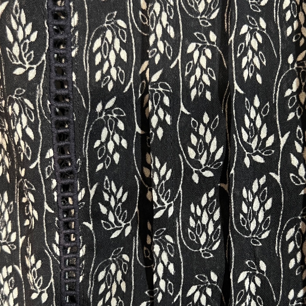 Ann Taylor Petite Floral Blouse - Picture 9 of 9